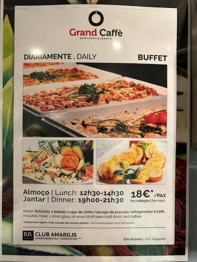 T1 Mar De Amarilis @ Da Rocha Appartamento *